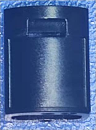 Heating inner cover PEEK KT880 BK95